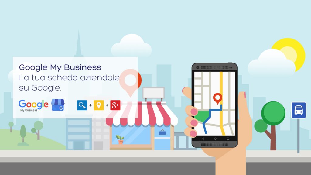 Google My Business Trento
